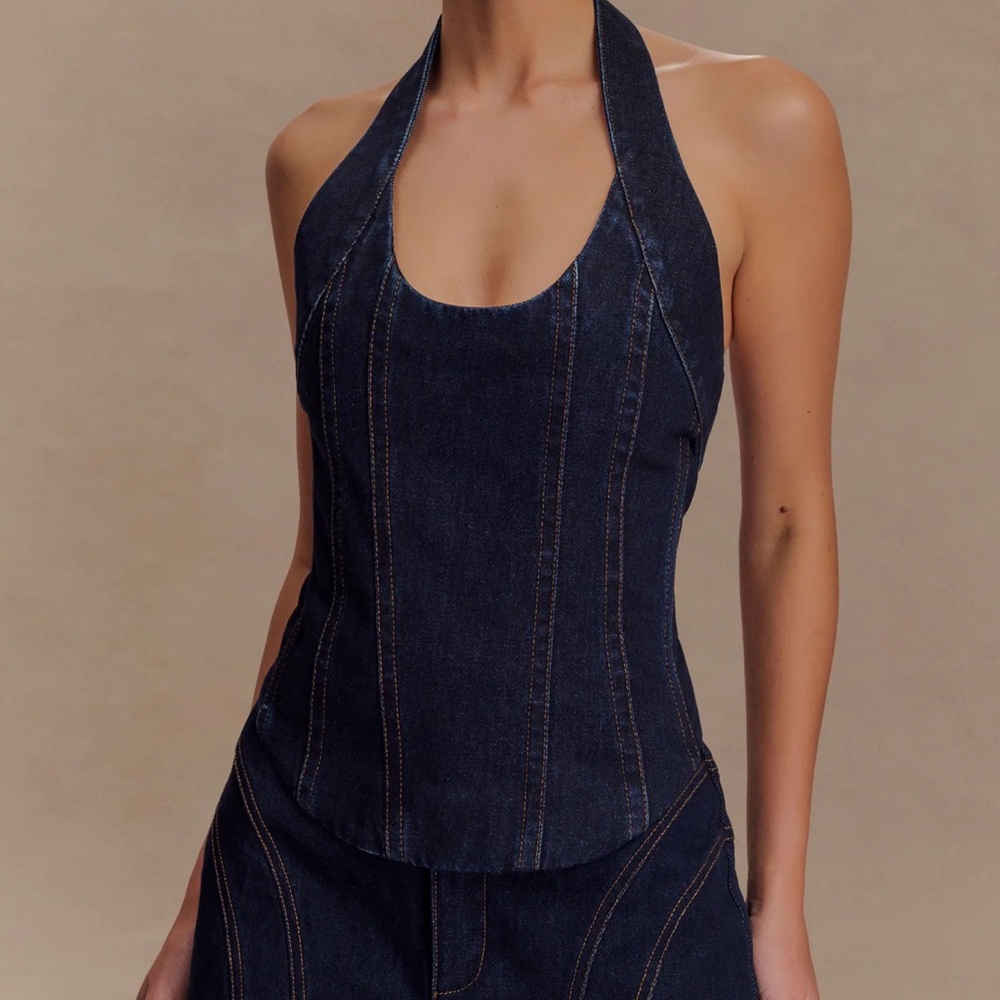 Meshki Meadow Halter Top